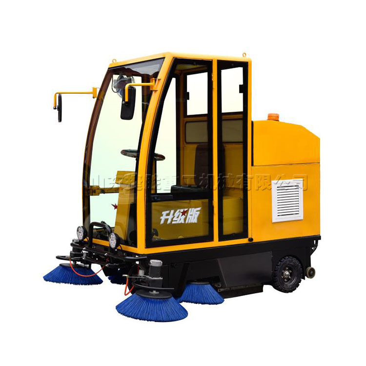 灰尘垃圾粉尘树叶电动清扫车 小区马路街道清理车 园区清洁扫地车