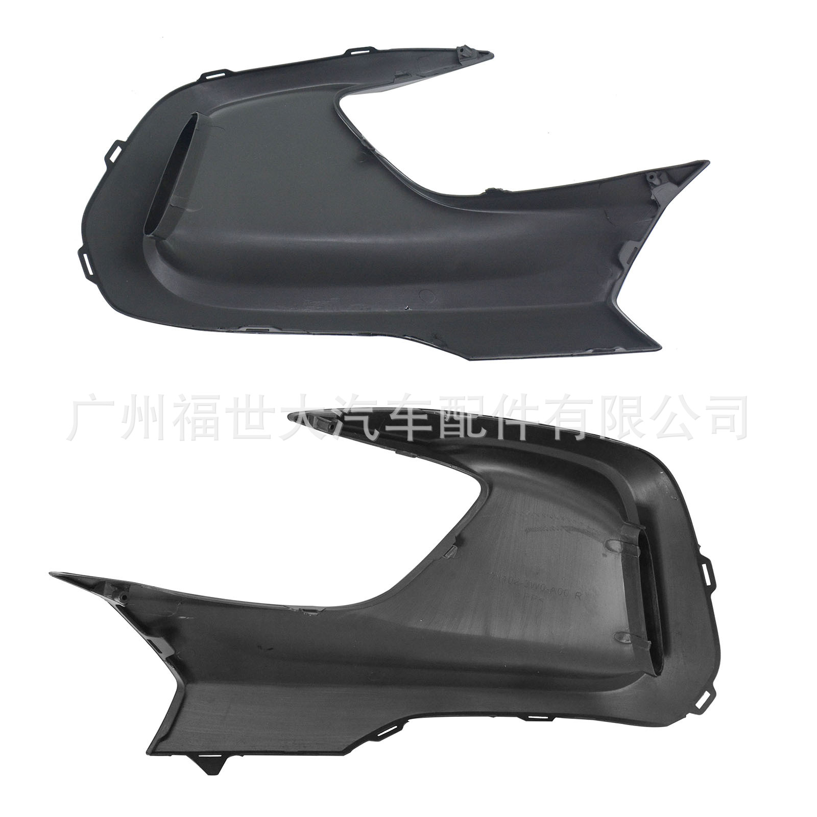 Es adecuado para 23 - 24 Honda HR-V LX Deportivo marco de luz de niebla resaltado 711023 / 711073W0A00