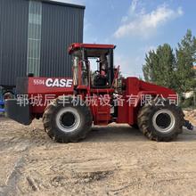 5504加装大马力四驱车铲车改装拖拉机大型四轮车拉犁翻地机农田