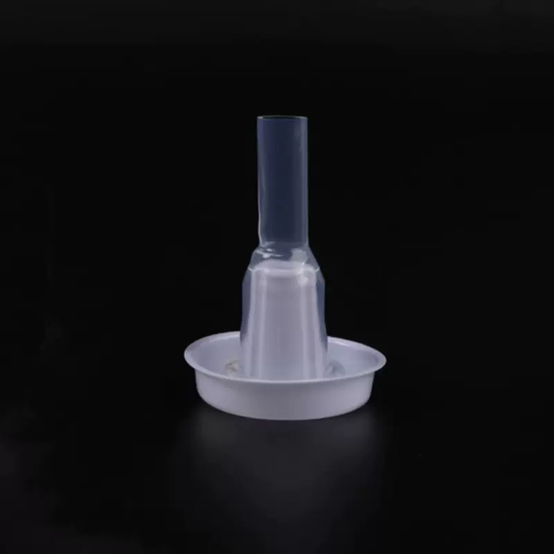 亚马逊爆款一次性男用硅胶尿套导管接尿器  自粘式硅胶尿套