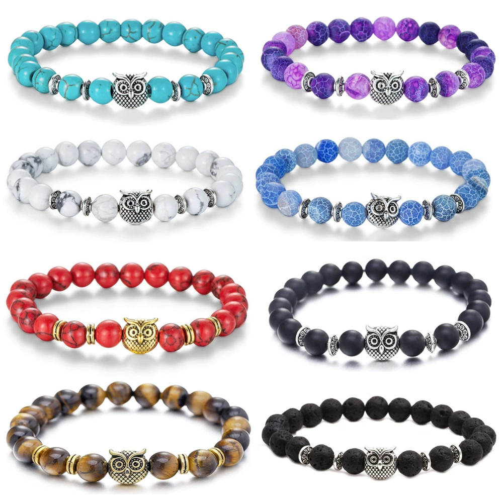 Органический бирюзовый бусинов bracelet браслет из бусин для мужчин и женщин, Amazon