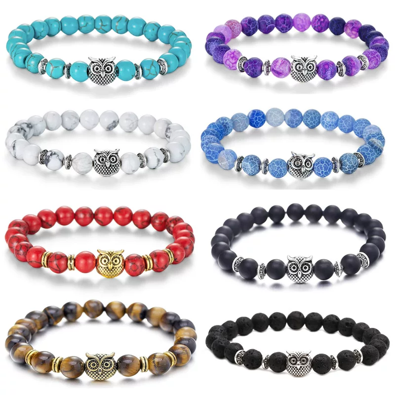 Органический бирюзовый бусинов bracelet браслет из бусин для мужчин и женщин, Amazon