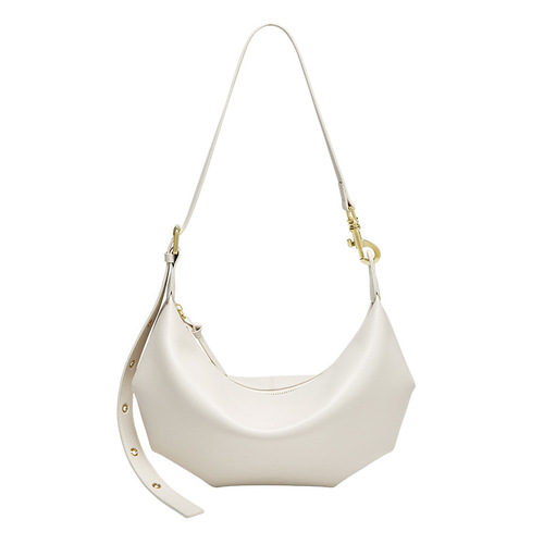 Nalandu Bags 2024 New Crossbody Bag Fashion Versatile Dumpling Bag Women Autumn and Winter Genuine Leather Women's Bag Soft Leather Shoulder Bag