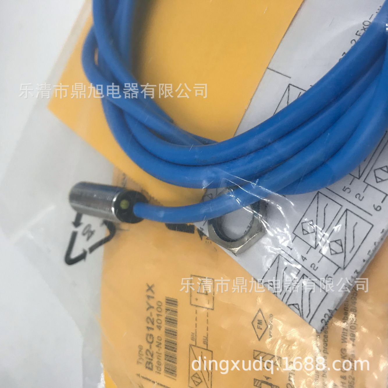 BI2-G12-Y1X实图拍BID2-G180-Y0/S212近接开关BI2-P12-Y1X 议价