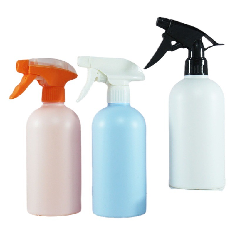 Spot 500ml de desinfectante de limpieza, aerosol de alcohol, regado, rociador de agua, botella de químico de plástico