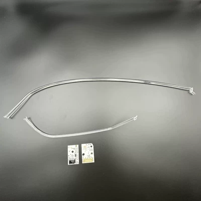Gündüz işıqları | Light Guide Tube Light Strip - led-version-light-guide-strip-large-and-small-light-source-co-pilot