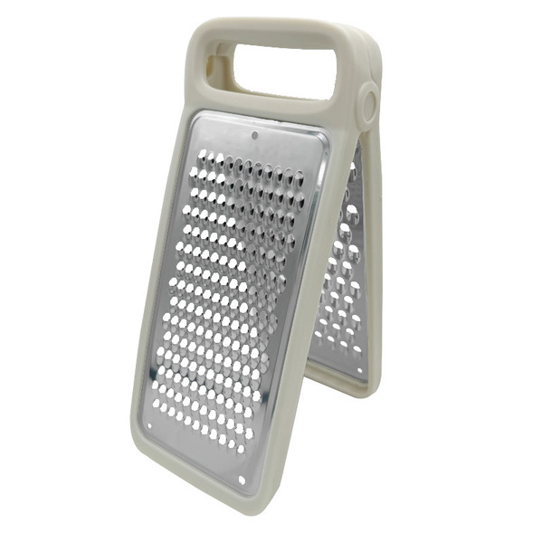 Stainless steel folding double-sided vertical vegetable grater