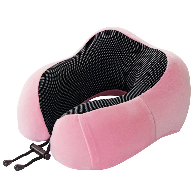 Almohada de viaje con memoria Almohada en forma de U al por mayor Almohada transfronteriza de comercio exterior Almohada de siesta de oficina de coche Almohada en forma de U
