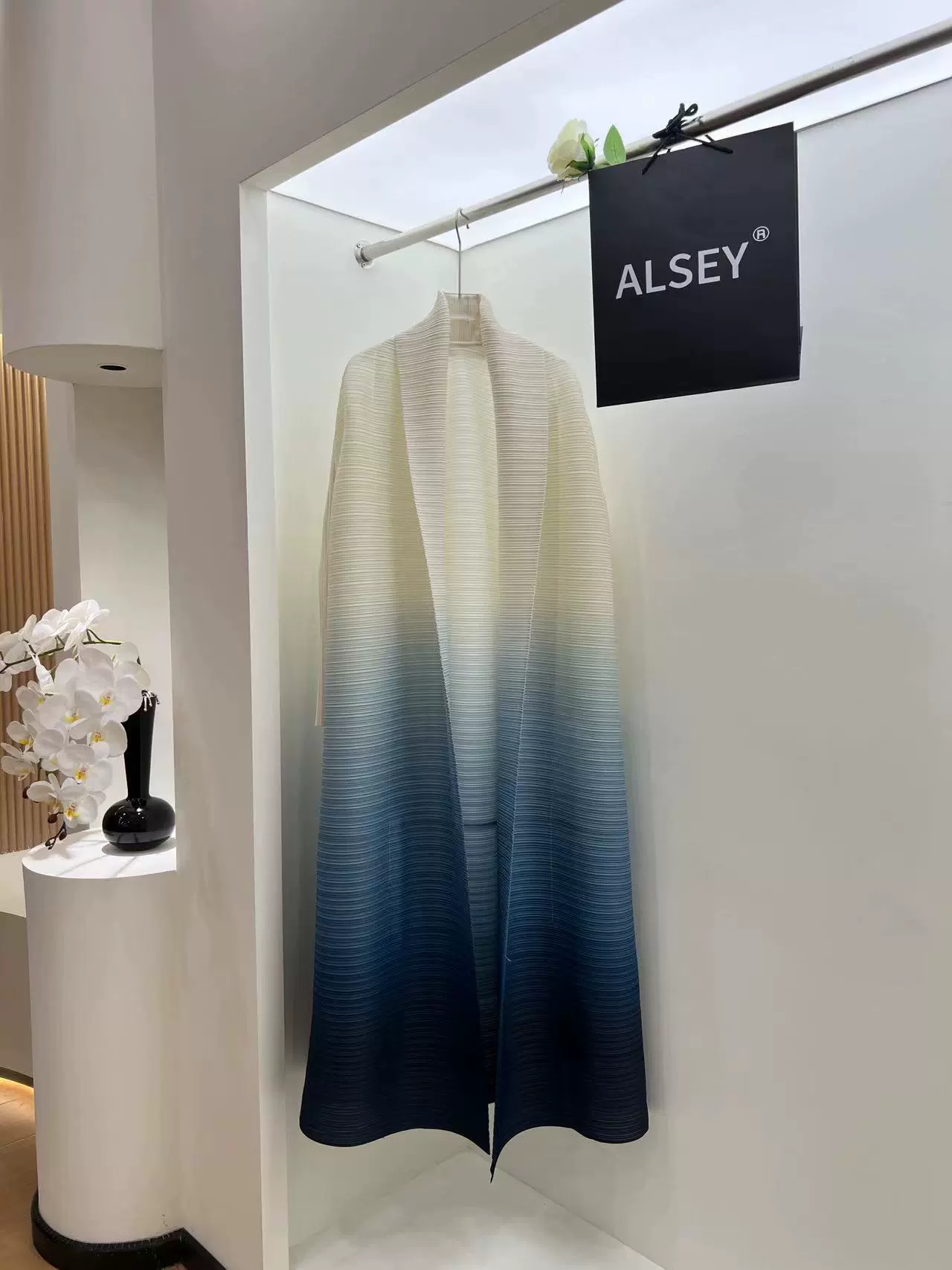 Абая (Дубай) Miyake пальцевая кардиган-куртка — женская длинная складчатая абая, размеры до 152 см
