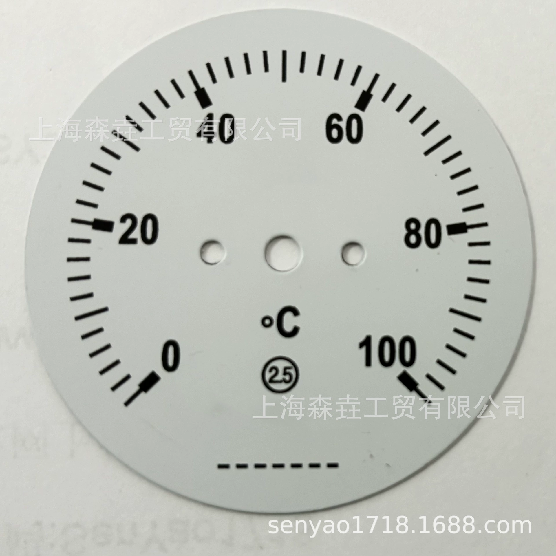 150 мм циферблат газового расширения типа давления термометр оптовый производитель радиальный SS304