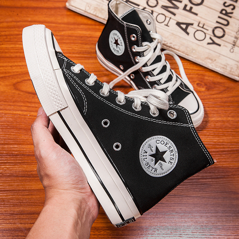 New New 2024 Summer New High Top Men's Canvas 1970S Classic Women's Couple Board Shoes_voghion.com