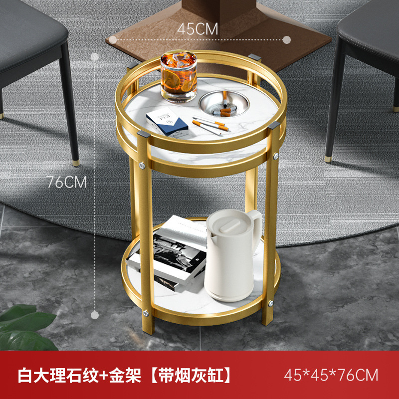 麻雀機コーヒーテーブル二層チェスとカードルーム特別な灰皿ティーラック麻雀テーブルサイドテーブルティーテーブルライト高級ラウンドコーヒーテーブル|undefined