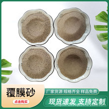 批发覆膜砂油田压裂耐高温铸钢铸铁用圆粒沙低发气量球型肌理砂
