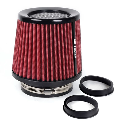 Avtomobil Dəyişdirilmiş Hava Filtri 76mm Göbələk Başlıqlı Filtr