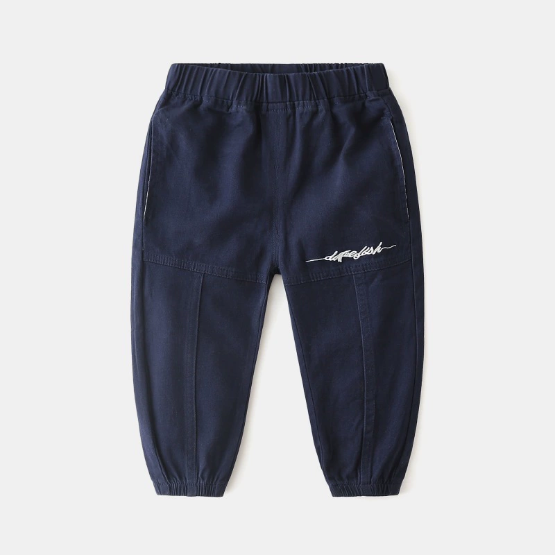 Осенние детские штаны для мальчиков, oversize