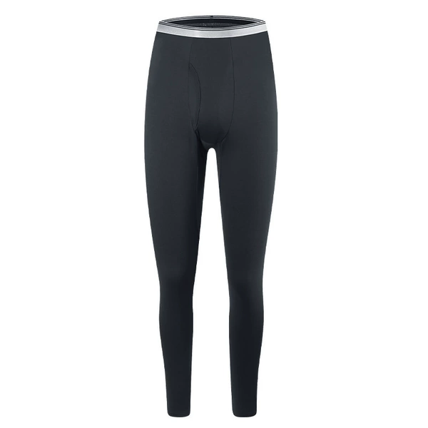 Dark gray universal autumn pants (plus velvet)
