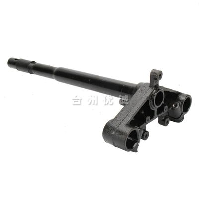 Absorbing Direction Column, Motorcycle frame