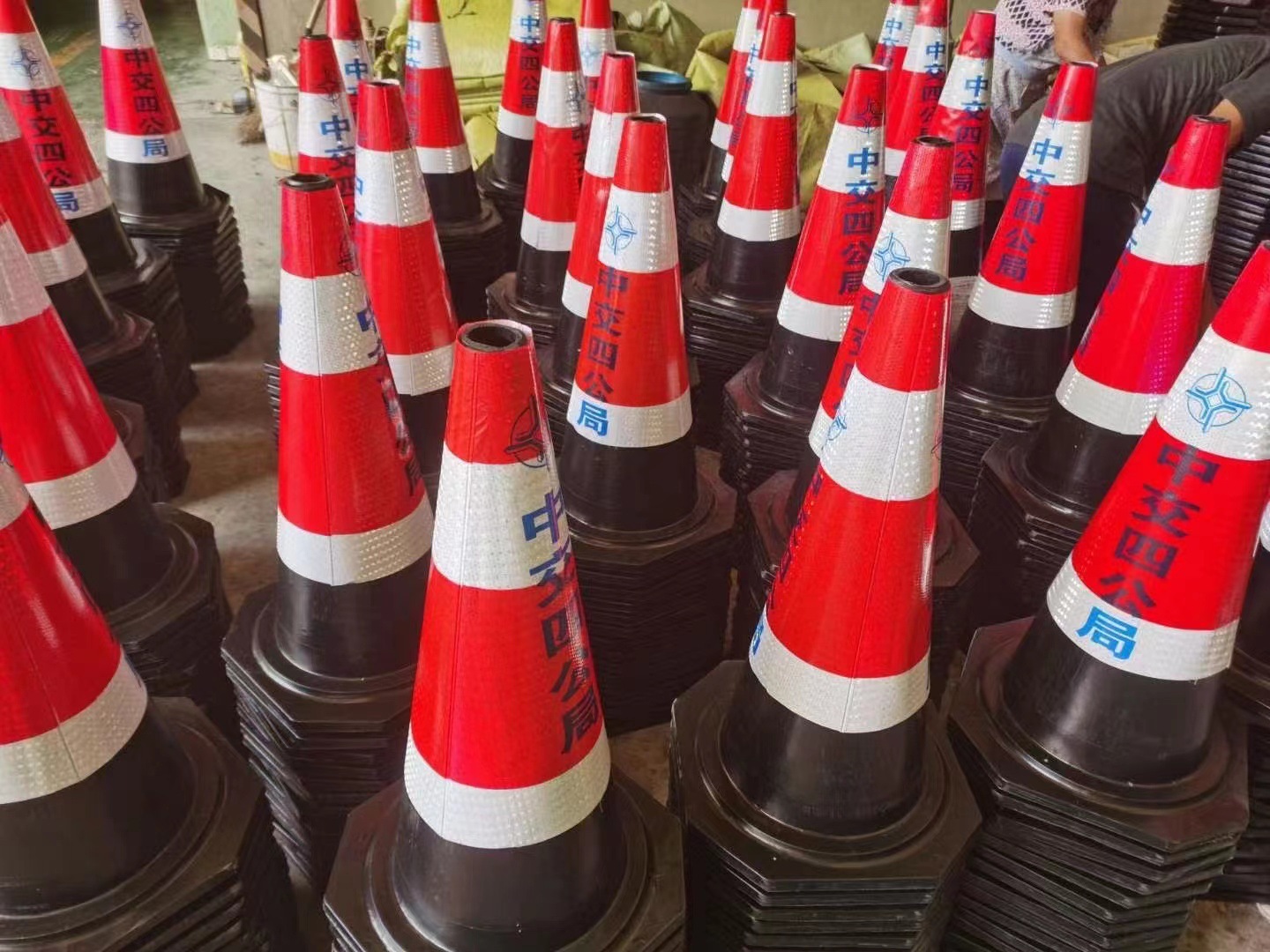 橡胶路锥反光锥禁止停详情图07