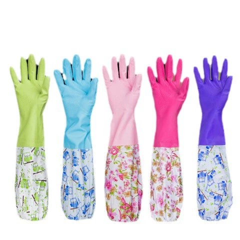 Warm long waterproof gloves, wholesale