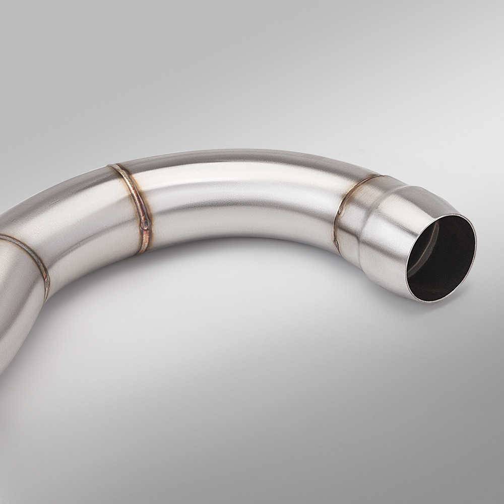 Motorcycle Modification Suitable for Spyder F3 Bombardier Spider-Man 1330 Stainless Steel Mid-Section Exhaust Pipe