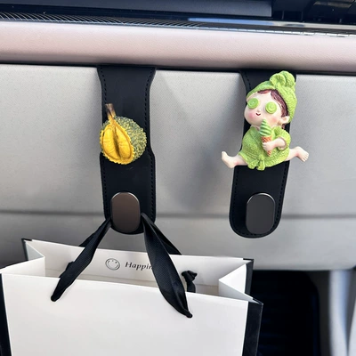 Other Automotive Interior Supplies | cartoon girl - black-hook-package-1