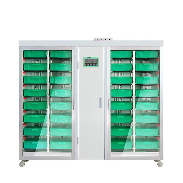 Caja de cultivo de plántulas totalmente automática comercial Xuzhong máquina de brotes de frijol guisante negro brotes de frijol de seda inteligente máquina de cultivo de plántulas image 5