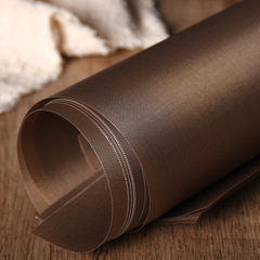 Winnie Baking Tools Teflon High-Temperature Oven Dough Mat Coffee Brown High-Temperature Baking Parchment Non-Stick Mat