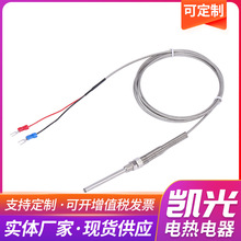 厂家供应热电偶WZP-187热电阻传感器 热电偶感温棒加工定制