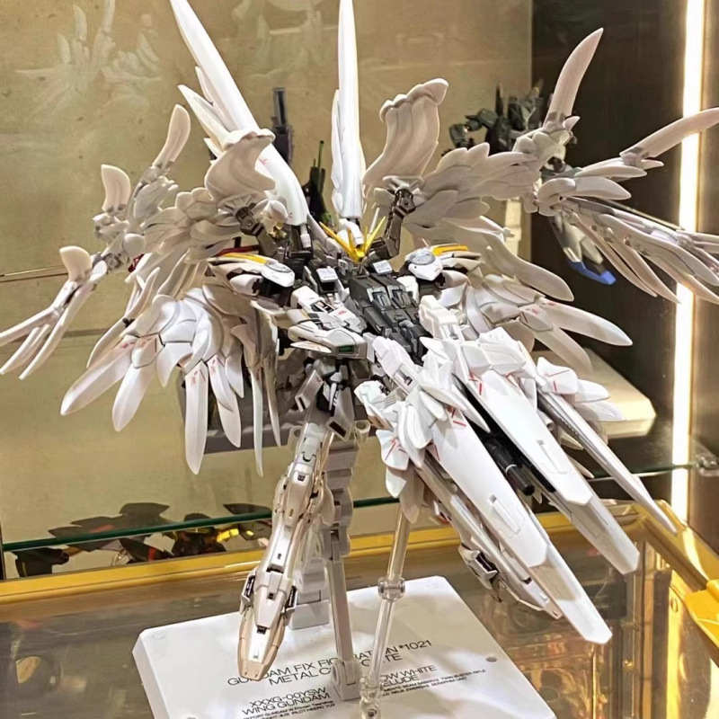 MGEX Blanca Nieve Flying Wing MB ataque forzado Barbados libre ensamblaje de productos terminados hechos a mano