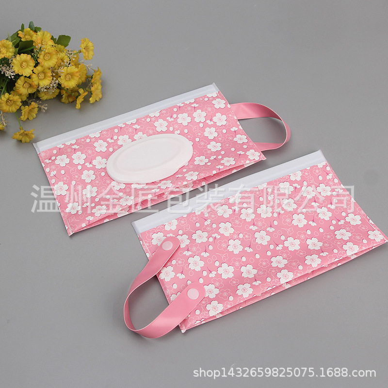 Nuevo mosquetón EVA bolsa de toalla húmeda con tapa abatible, bolsa colgante de mano con hebilla de caballo, bolsa con cremallera autosellada a prueba de fugas