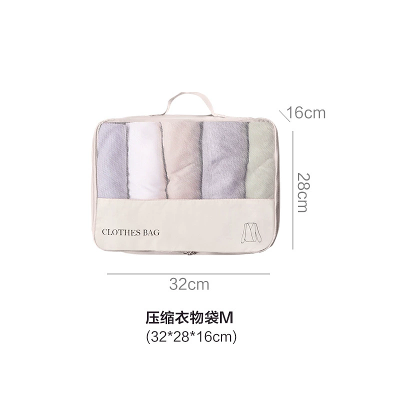 Storage system, set, suitcase for traveling, folding pack, underwear, storage bag