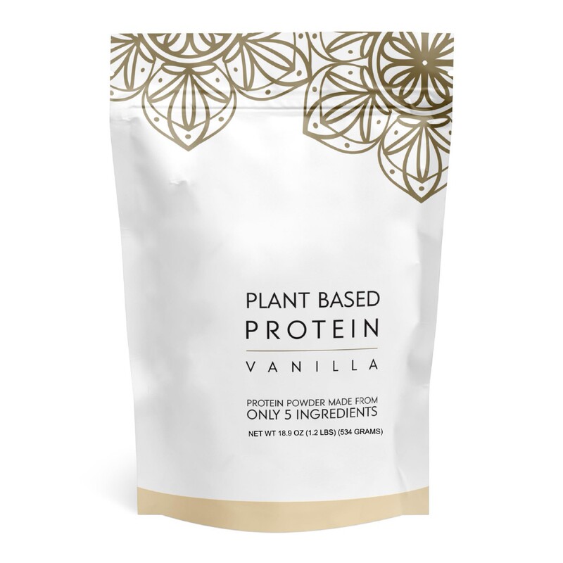 Tk Cross-Border Specializes in Protein Meal Replacement Powder, Vanilla Flavor, 20g, Vegetarian Keto, Low-Carb, Sugar-Free, Custom Oem