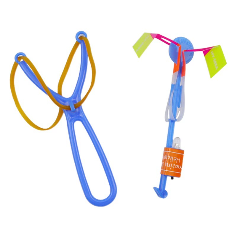 Светящаяся Рогатка Летающая стрела вспышка катапульта летающая фея детские игрушки на открытом воздухе бамбуковая Стрекоза стойло Горячая поставка партия