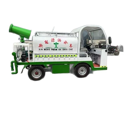 Truck Cleaning Truck, Suvarma maşınları