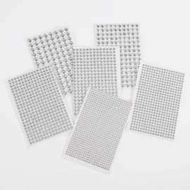 纸质工艺品;文具贴纸;创意贴纸