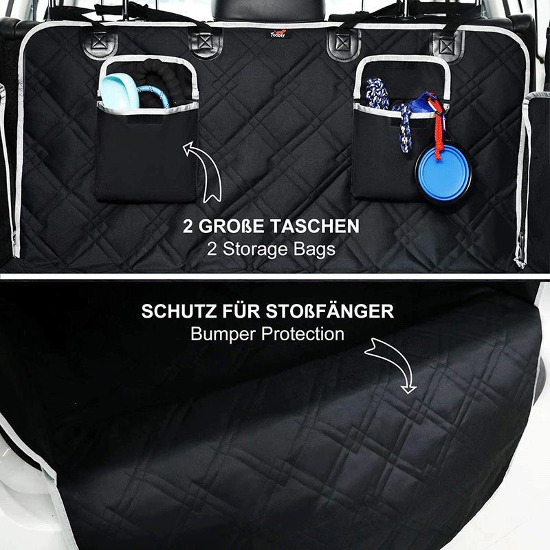 Car trunk pet mat, best-selling cross-border product, waterproof and dirt-resistant, car pet nest for large and medium-sized dogs