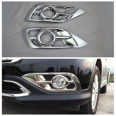 12CRV exterior modification suitable for Şüşə kənarı xromları/moldingləri - electroplating-12-types-of-front-fog-lampshades-all-inclusive2m