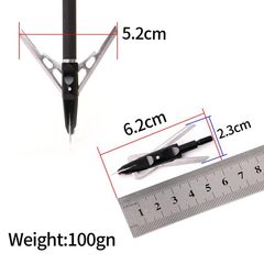 弓箭磁鐵憤怒箭頭 射箭器材傳統複合反曲弓射箭戶外箭支 廠家直供