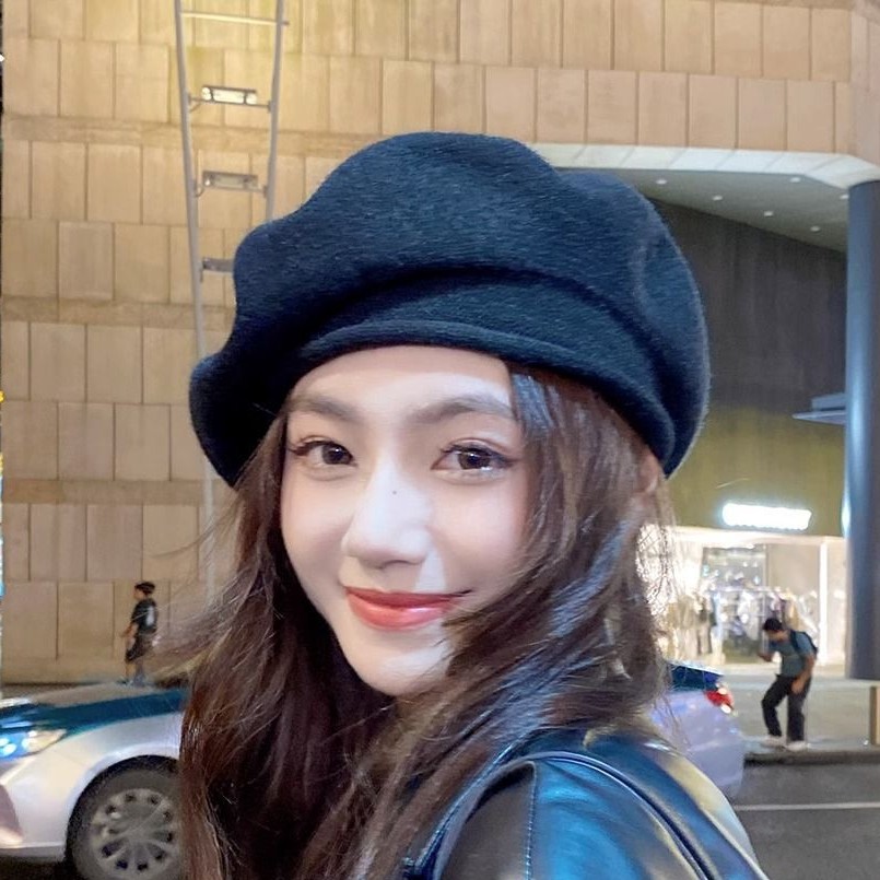 Women's Vintage Wool Beret For Autumn And Winter Hat_voghion.com