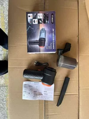 Car Vacuum Cleaner, Household Wireless Large Suction, Small, High-Power, Powerful Handheld Dust Vacuum Cleaner for Beautiful Seams (Tozsoranlar) - car-vacuum-cleaner
