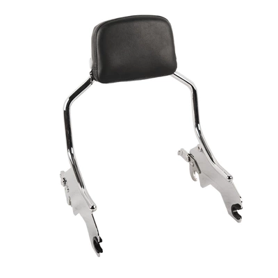 Motorcycle Accessories Backrest Suitable for Harley 18 Softail, Dyna, Glide, Road King, Road King St Models, Quick-Release Backrest