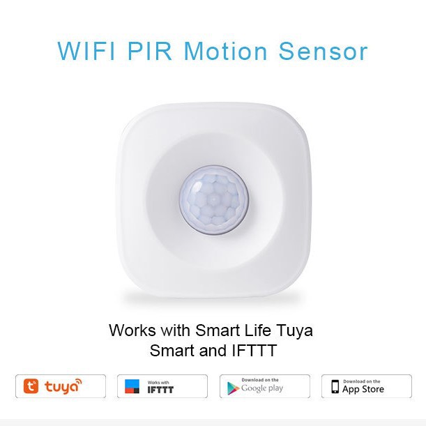 涂鸦tuya WIIFI 人体红外探测器 wifi pir motion sensor Alexa