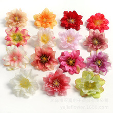 仿真梅花头 假花婚庆布景花墙婚车摄影装饰 DIY手工配件材料