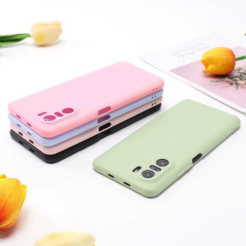 Силиконовый чехол для телефона Oppo совместимый, матовый защитный чехол, Realme, 70S, защита от падения