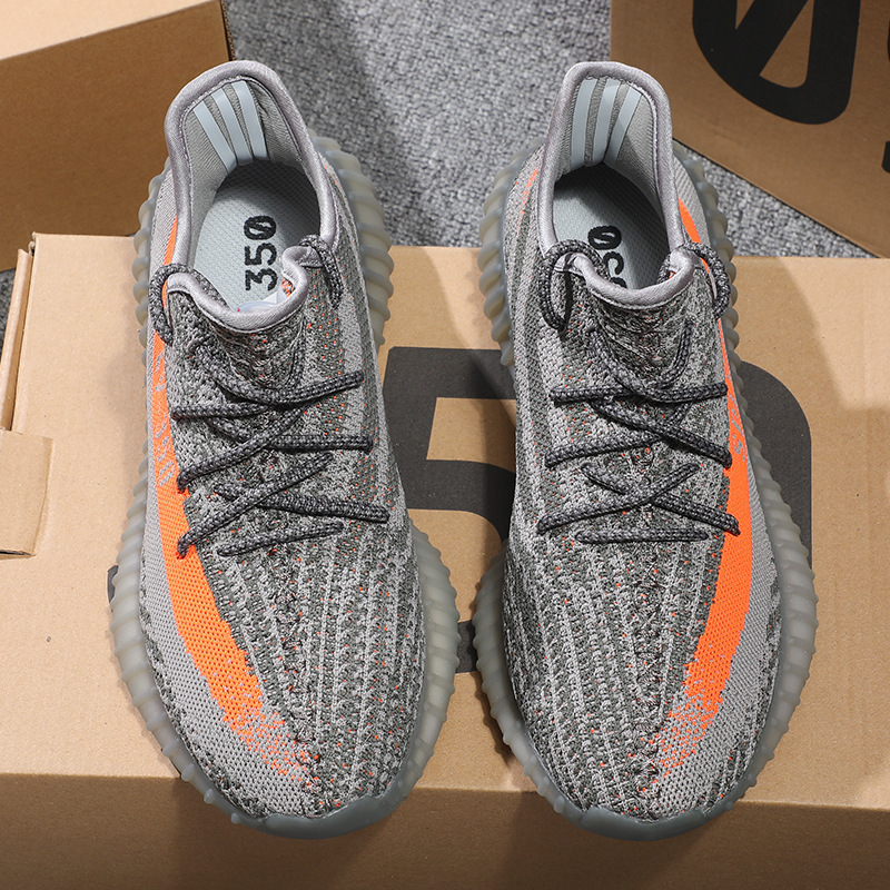 Putian Summer Baiyi Coconut Shoes 350 Men's and Women's Shoes Breathable Couple Casual Shoes Running Shoes Soft Sole Shoes Sports Shoes