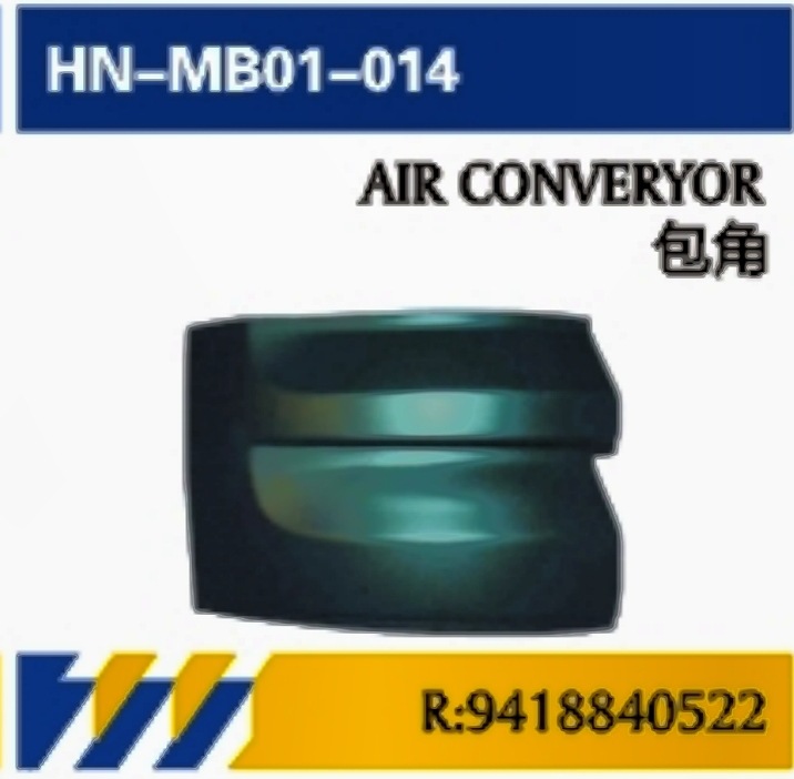 Para camiones Mercedes-Benz MP1 accesorios de reparación de cubierta de puerta / visor solar / red media / ángulo / panel de piezas de automóviles