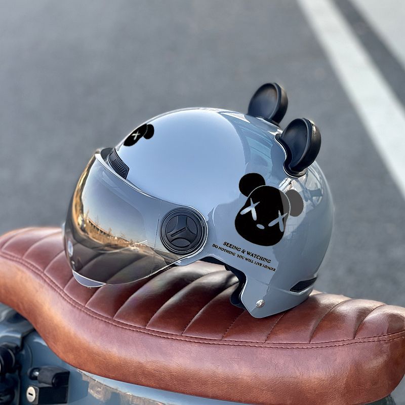 Violent Bear Electric Motorcycle Helmet 3C Certified