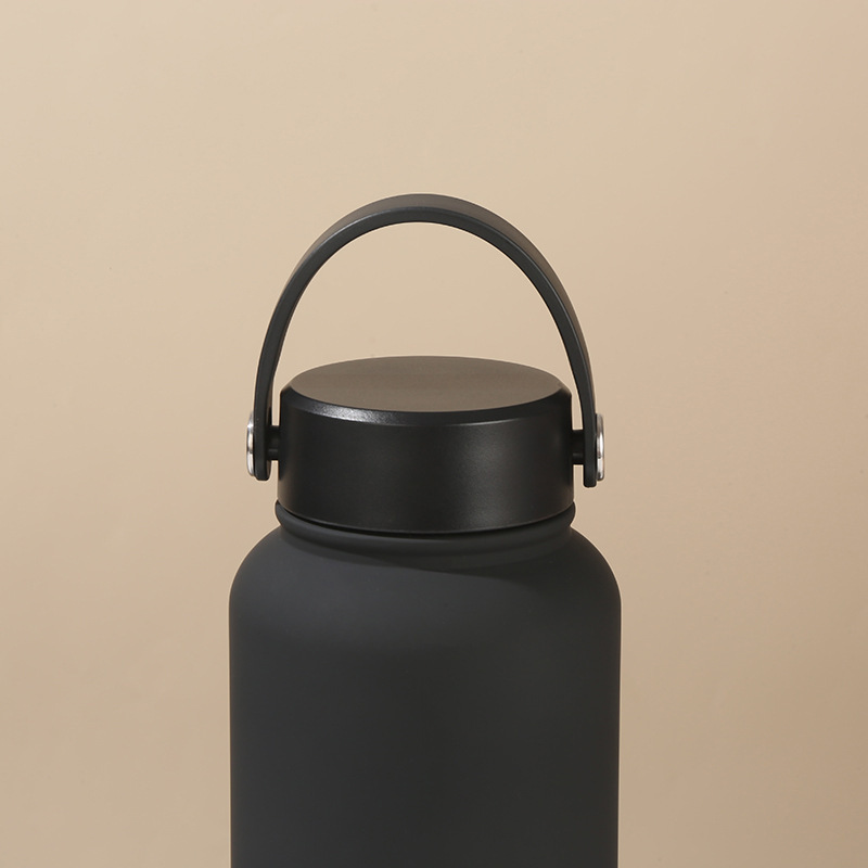 Transfronterizo 304 taza de acero inoxidable de gran capacidad de hervidor espacial portátil taza de agua deportiva hervidor de agua deportiva al por mayor