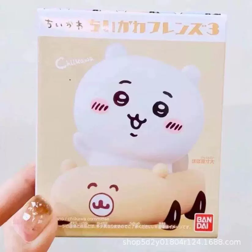 Коллекционная игрушка в слепом боксе (Chiikawa) — мини-автомобили, случайный вариант или полный набор из 8 шт., 0,05 кг