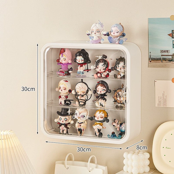 [Moon Ying White] Wall -mounted punching (1 installation)